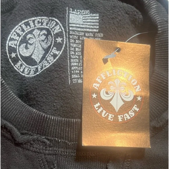 Affliction Women’s T-Shirt - Picture 15 of 15